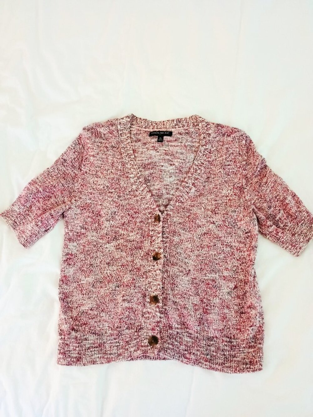 Banana Republic Short Sleeve Knit Cardigan